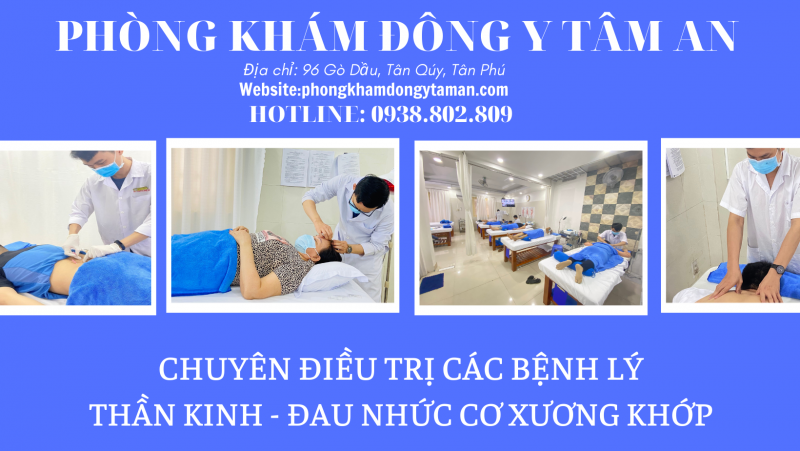 PHÒNG KHÁM ĐÔNG Y - VẬT LÝ TRỊ LIỆU TÂM AN PHÒNG KHÁM ĐÔNG Y - VẬT LÝ TRỊ LIỆU TÂM AN
